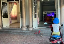 Cho thuê nhà gần trường Mần non Bé Yêu thuộc P. Phú Hòa, Thủ Dầu Một giá 6tr/tháng