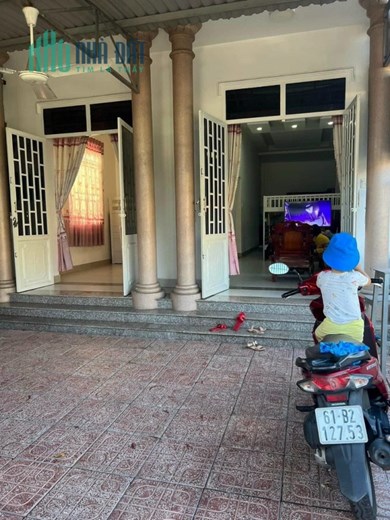 Cho thuê nhà gần trường Mần non Bé Yêu thuộc P. Phú Hòa, Thủ Dầu Một giá 6tr/tháng