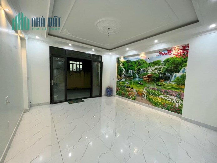 Nhà đẹp 47m mới xây độc lập 4 tầng, Ngõ 4m Ô TÔ đỗ cửa tại  Đông Hải 1,  Hải An, Hải Phòng. Giá