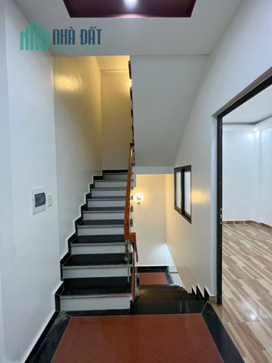 Nhà đẹp 47m mới xây độc lập 4 tầng, Ngõ 4m Ô TÔ đỗ cửa tại  Đông Hải 1,  Hải An, Hải Phòng. Giá