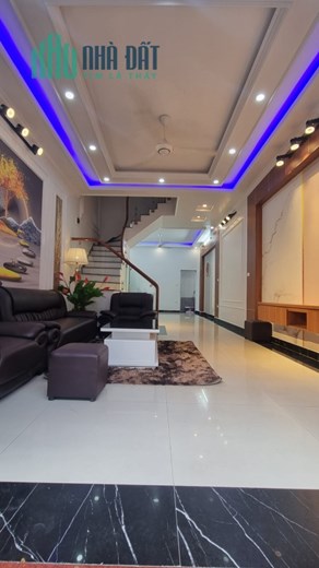 Ngôi nhà sang trọng và tiện nghi tại đường Thiên Lôi, Lê Chân, Hải Phòng. DT 54m x 4 T giá chỉ