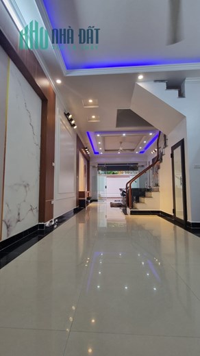 Ngôi nhà sang trọng và tiện nghi tại đường Thiên Lôi, Lê Chân, Hải Phòng. DT 54m x 4 T giá chỉ