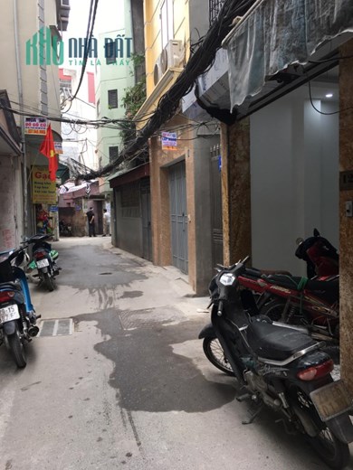 Ngõ thông kinh doanh, Hồ Tùng Mậu, Cầu Giấy, 37m2, 6 tầng, 4.9 tỷ