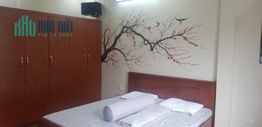 Ngõ thông kinh doanh, Hồ Tùng Mậu, Cầu Giấy, 37m2, 6 tầng, 4.9 tỷ