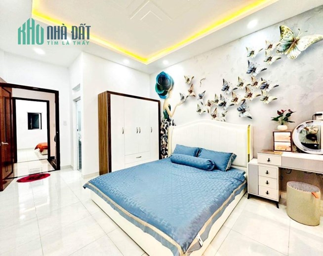Cần bán nhà đường Lê Đức Thọ-p16-Gò Vấp-60m2 chỉ 5,7 tỷ nhỉnh.