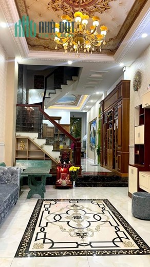 Bán Nhà 2/ Ngắn Trần Văn Mười, 4x24, 3 Tầng, Hẻm 5m Thông