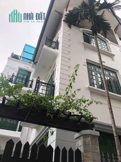 Biệt thự Ngoại Giao Đoàn ô tô 7 chỗ vào nhà gần Đại xứ quán Hàn Quốc ngõ ô tô 130m -- 11 tỷ