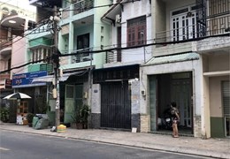 Mặt tiền Lê Niệm, Phú Thạnh, Tân Phú – 66m2, 4 tầng, 7.65 tỷ