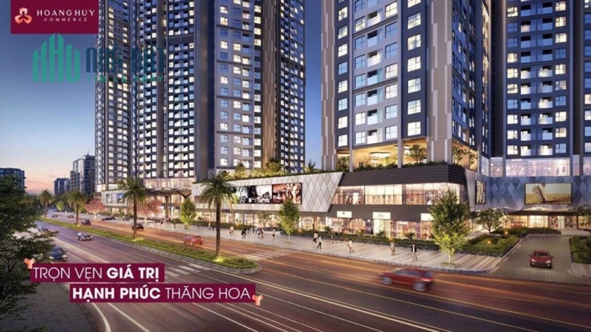 HOÀNG HUY COMMERCE - TRỌN VẸN GIÁ TRỊ HẠNH PHÚC THĂNG HOA