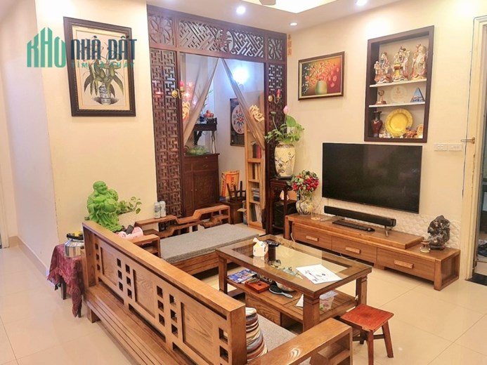 90m2 - 3 ngủ, nhà đẹp như mới, full đồ chỉ 2.55 tỷ tại KĐT MỚI ĐỊNH CÔNG