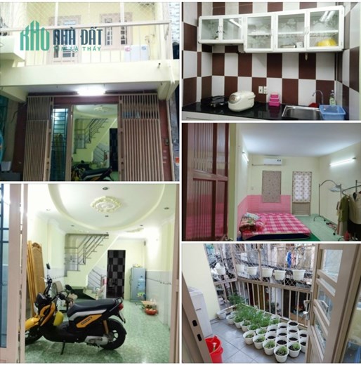 Bán nhà HXH đường Trịnh Đình Trọng, Tân Phú, 32m2, 3.3x10, 2 tầng, 2PN, chỉ 4.3 tỷ TL chính chủ.