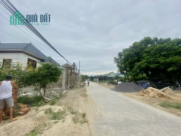 Đất MT đường Liên xã Ninh Đông,Ninh Hòa giá 1,5 tỷ