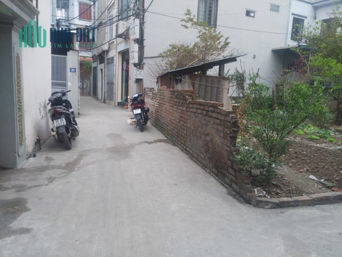 Lô đất 67m2 Đỗ Nhuận lô góc ô tô tránh sát Ngoại Giao Đoàn -  Xuân La - đsq Hàn Quốc chỉ nhỉnh 5 tỷ.