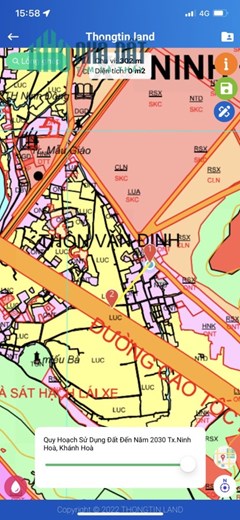 Đất MT Liên xã Ninh Đông-Ninh Đa 487m2 Giá 2,6 tỷ