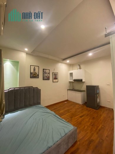 HOT nhà TRUNG KÍNH 50m2 x 5T 9 phòng full NT, DÒNG TIỀN 650tr/năm.