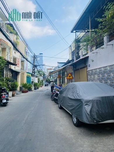 Bán nhà Hẻm xe hơi rộng 7m, Nguyễn Thái Học, P.1 Bình Thạnh, 85m2, 3 Tầng, Giá rẻ