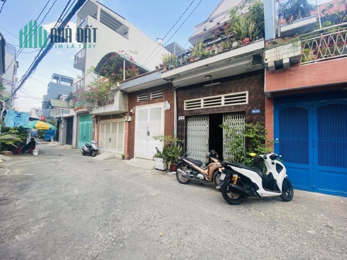 Bán nhà Hẻm xe hơi rộng 7m, Nguyễn Thái Học, P.1 Bình Thạnh, 85m2, 3 Tầng, Giá rẻ