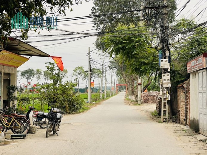 Cần Tiền Bán Nhanh Mảnh Đất 97m2 Trục chính Mạch Lũng - Đại Mạch Đông Anh HN
