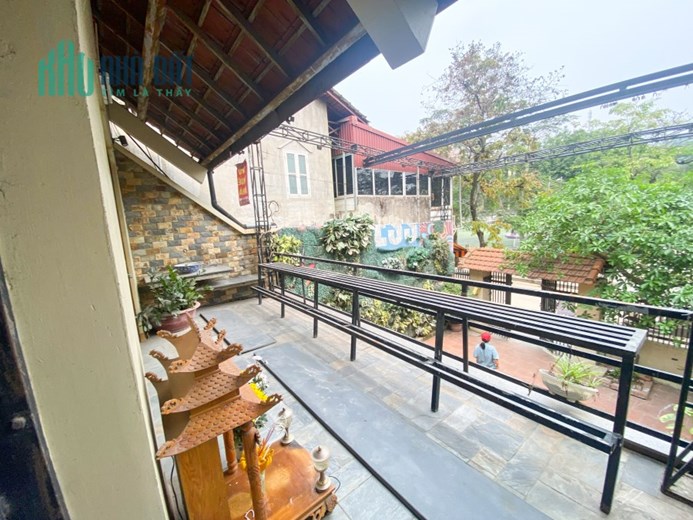 Cho thuê mặt bằng kinh doanh, mầm non, nhà hàng, cafe tại phố Trịnh Công Sơn, Tây Hồ