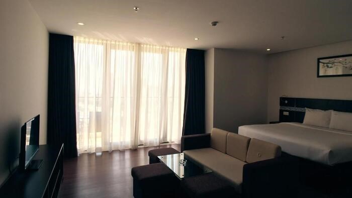 Bán căn hộ biển MT An Thượng. Ngũ Hành Sơn.75m2. 5 tầng. Có thang máy. Giá 1,X tỷ
