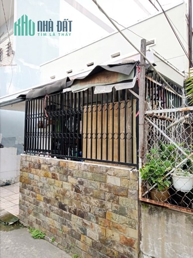 Nhà bán 120m2 (nở hậu 10m) hẻm thông 1953 đường Phạm Thế Hiển - P6- Q8