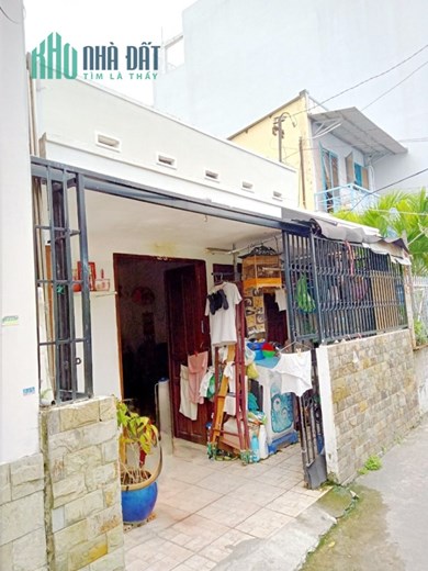 Nhà bán 120m2 (nở hậu 10m) hẻm thông 1953 đường Phạm Thế Hiển - P6- Q8