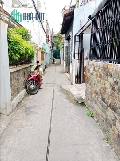 Nhà bán 120m2 (nở hậu 10m) hẻm thông 1953 đường Phạm Thế Hiển - P6- Q8