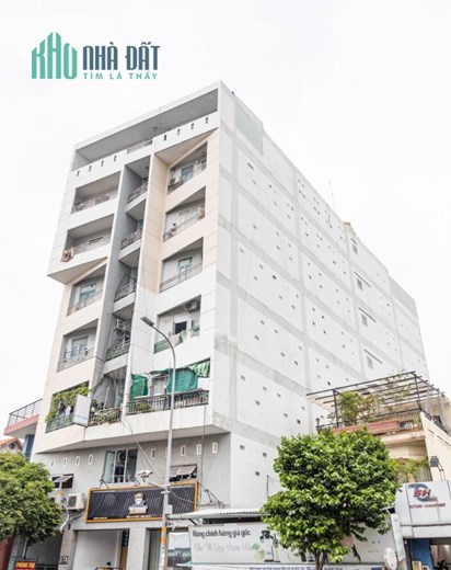 SIÊU PHẨM TÂN PHÚ - GẦN 400M2 - 9 TẦNG - DÒNG TIỀN 4,8 TỶ/NĂM - 8X TỎI