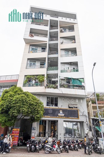 SIÊU PHẨM TÂN PHÚ - GẦN 400M2 - 9 TẦNG - DÒNG TIỀN 4,8 TỶ/NĂM - 8X TỎI