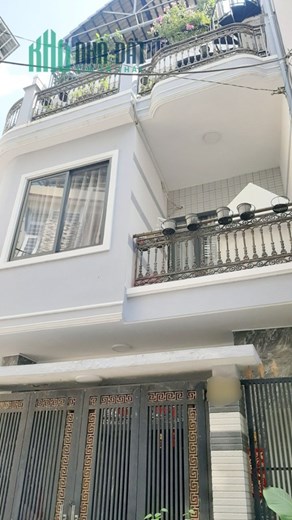 Nhà 4 tầng nở hậu L hẻm Nguyễn Thị Tần P2Q8. Giá 9,5 tỷ TL