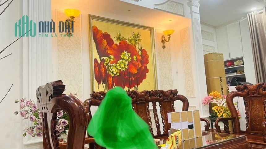 Nhà 4 tầng nở hậu L hẻm Nguyễn Thị Tần P2Q8. Giá 9,5 tỷ TL