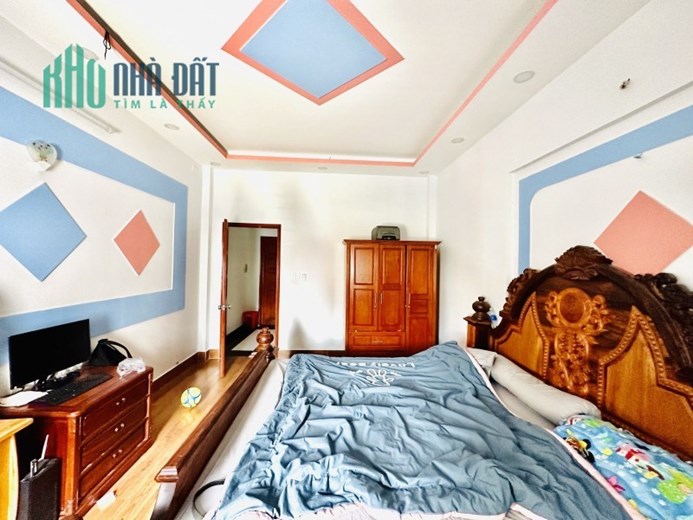 Bán nhà hẻm 1 trục 5m Quang Trung, Phường 8, Gò Vấp, 70m2, ngang 4m, 5 tầng, giá chỉ 7 tỷ 7