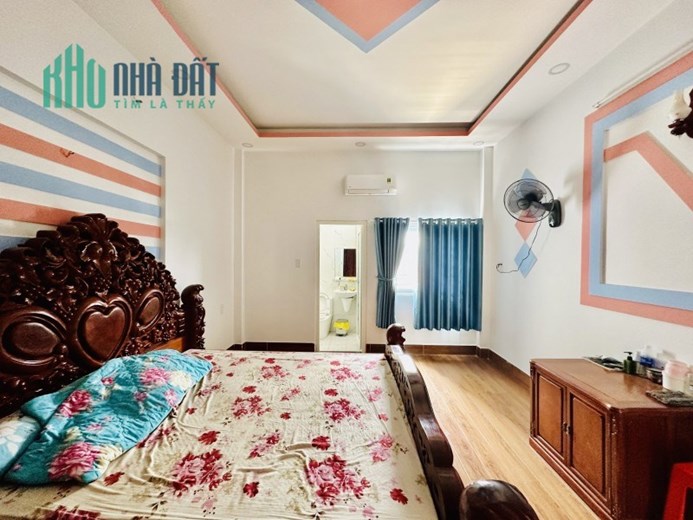 Bán nhàHXH 5m Quang Trung, Phường 8, Gò Vấp, 70m2, ngang 4m, 5 tầng, giá chỉ 7 tỷ 7