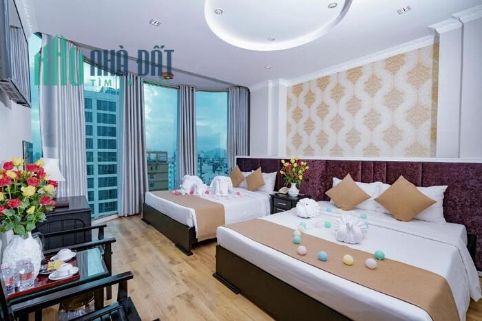 Chuyển nhượng khách Sạn Khu Phố Tây An Thượng. Ngũ Hành Sơn. 10 tầng. Giá chỉ 59 tỷ