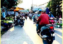 Mặt Tiền CHỢ HOA CAU -RẤT CẦN_BÁN (NGỘP BANK)  - CẦN BÁN gấp nhà Mặt tiền chợ Hoa Cau đường 147,