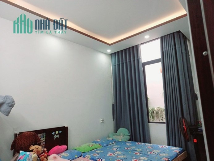 Nhà Biệt thự, Chợ  Chiều thẳng 400m ra Biển Mân Thái, 114m2 ngang 8, Đẹp