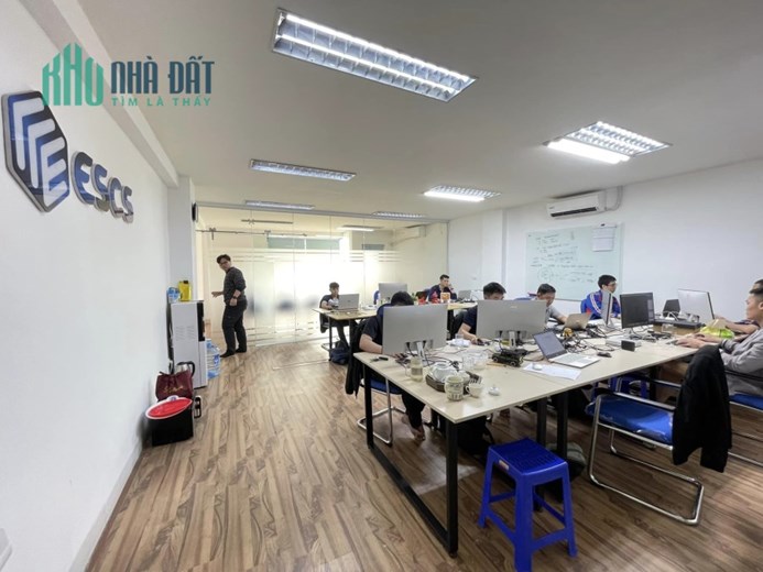 Bán Tòa Nhà VP Mặt Phố Ba Đình 112m x 9 Tầng Mt 6.8m Nhỉnh 60 Tỷ.