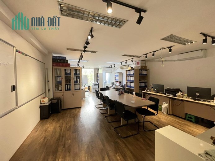 Bán Tòa Nhà VP Mặt Phố Ba Đình 112m x 9 Tầng Mt 6.8m Nhỉnh 60 Tỷ.