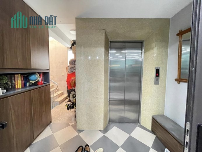 Bán Tòa Nhà VP Mặt Phố Ba Đình 112m x 9 Tầng Mt 6.8m Nhỉnh 60 Tỷ.