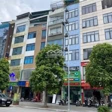 Bán nhà mặt phố Quận Cầu Giấy 192m2 xây 9 tầng, mt9,6m