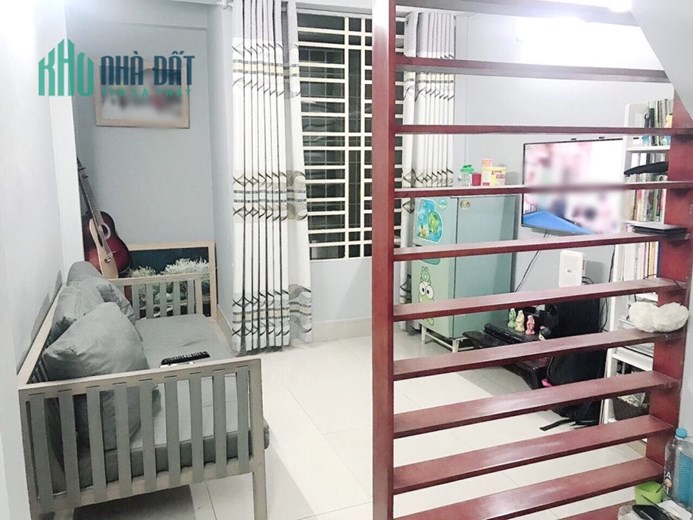 Nhà hẻm ôtô Hưng Phú 4 tầng P10Q8 giá 4tỷ850