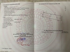 Chính chủ cần bán nhà vị trí đẹp tại thành phố Lạng Sơn