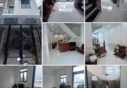 Bán nhà HXT đường Đỗ Nhuận, Tân Phú, 45m2, 4.3x11, 3 tầng, 4PN, chỉ 5.45 tỷ TL chính chủ.