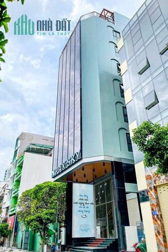 🌈🔴 Cho Thuê Toà Nhà Mặt Tiền Hồ Hảo Hớn,  Quận 1