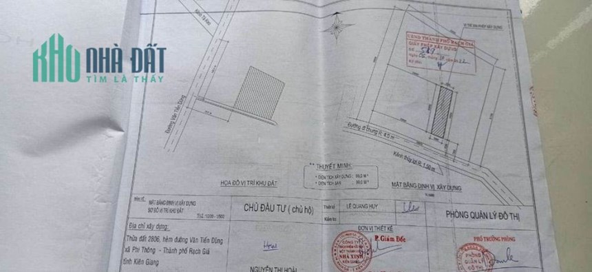 Chính Chủ Vì Hết Tiền Đầu Tư Nên Cần Bán Đất Giá Rẻ Gần Chợ Phi Thông