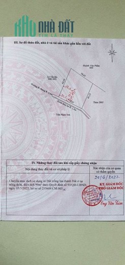 Chính Chủ Vì Hết Tiền Đầu Tư Nên Cần Bán Đất Giá Rẻ Gần Chợ Phi Thông