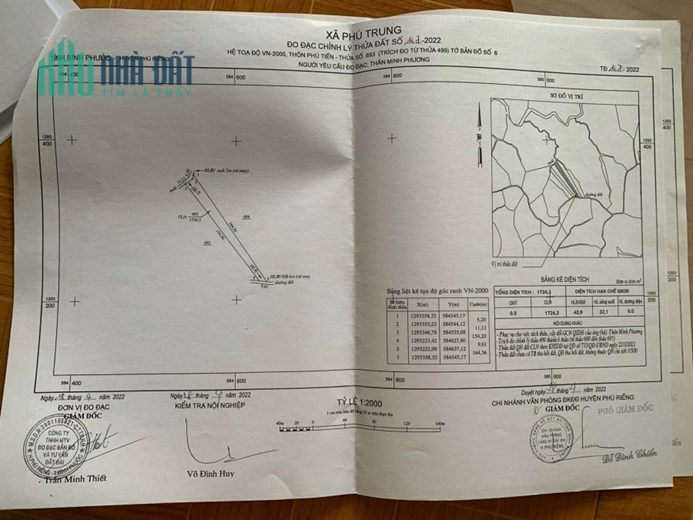 BÁN đất xào trồng cây gỗ quý huyện Phú Riềng, Bình Phước