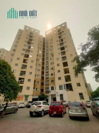 Chung cư Nam Trung Yên, Cầu Giấy, 64m2, 2 ngủ, 1 vệ sinh, phí dịch vụ siêu rẻ, giá 2.1 tỷ