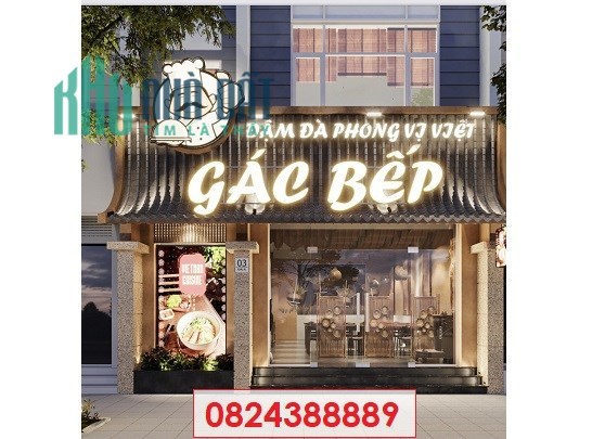 💥Chính chủ nhượng nhà hàng, MB kinh doanh phố Vũ Trọng Khánh, Hà Đông; 0824388889
