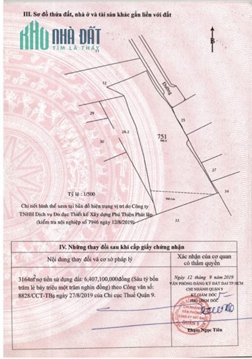 Cần bán đất ở Phú Hữu Quận 9 Thành Phố HCM